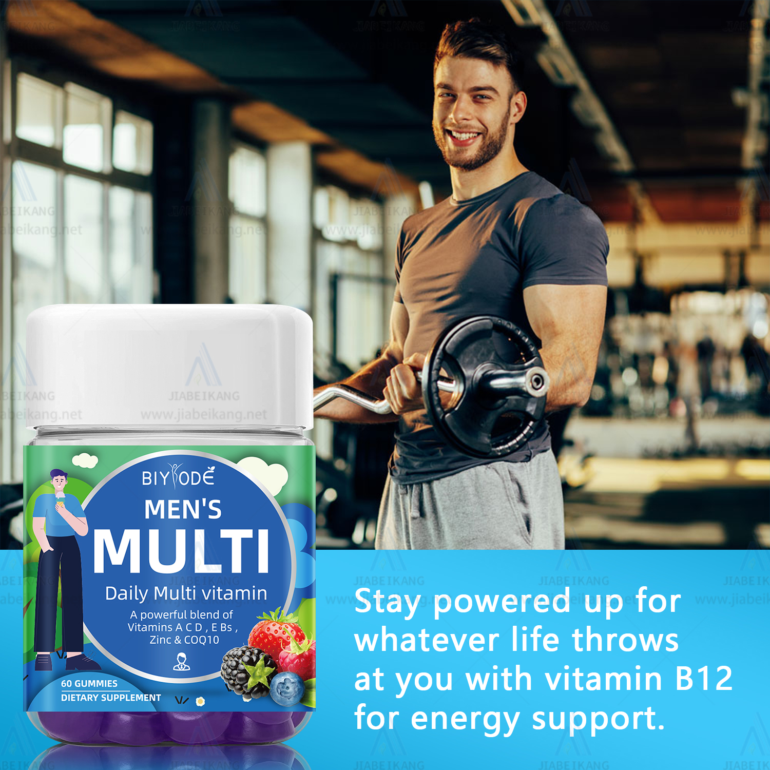 BIYODE Men's Multivitamin