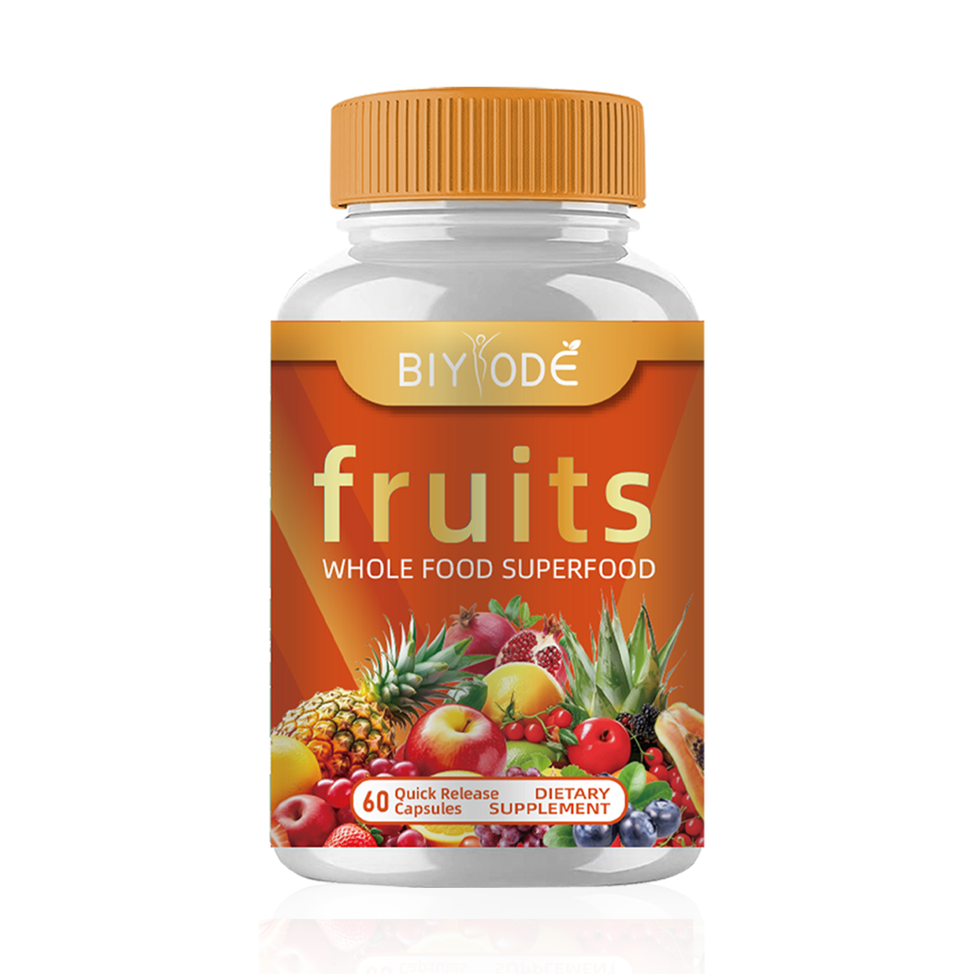 BIYODE Fruits Whole Food Superfood