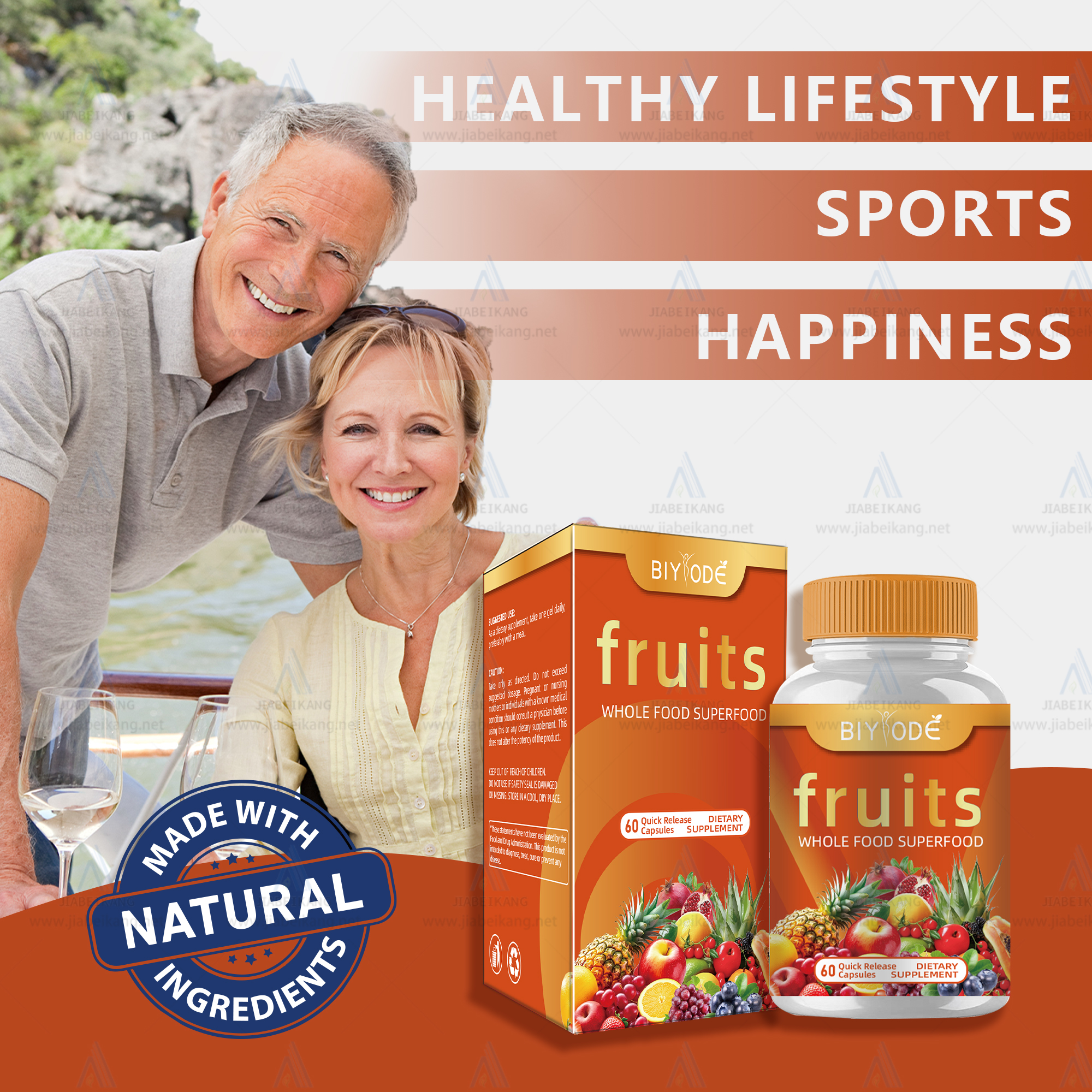 BIYODE Fruits Whole Food Superfood