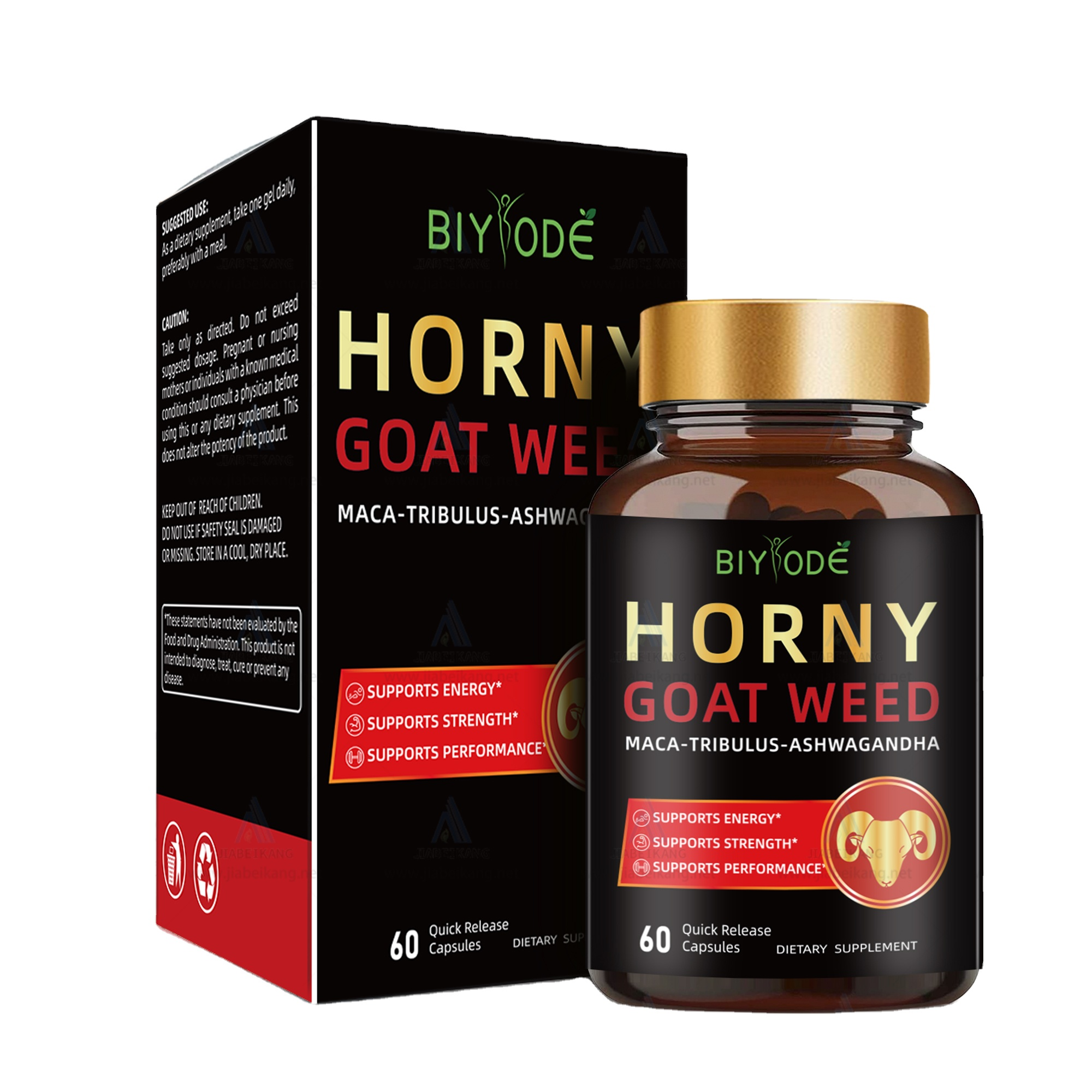 BIYODE Horny Goat Weed Complex
