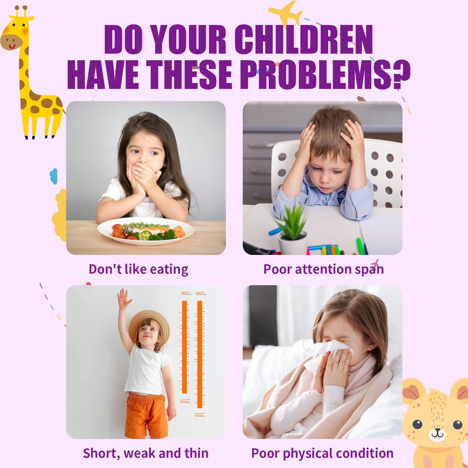 BIYODE Kids Multivitamin Gummies
