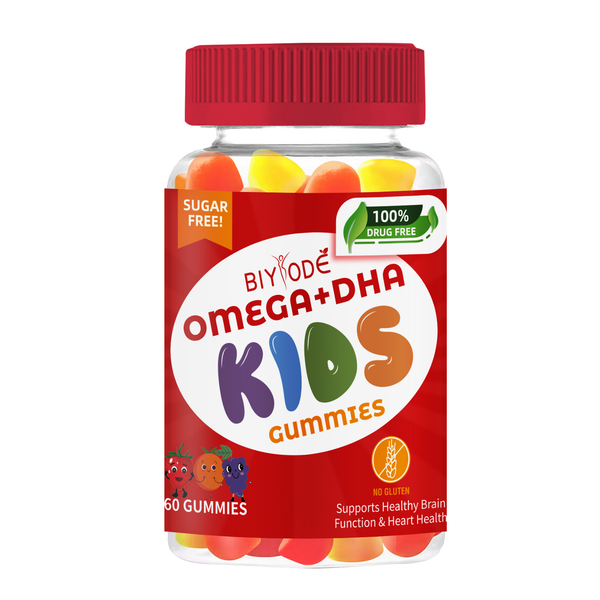 BIYODE Kids Omega-3 + DHA Gummies