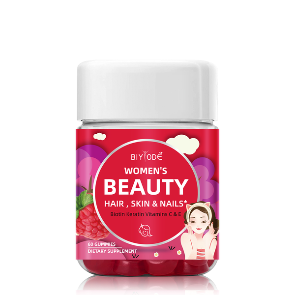 BIYODE Women's Beauty Gummies