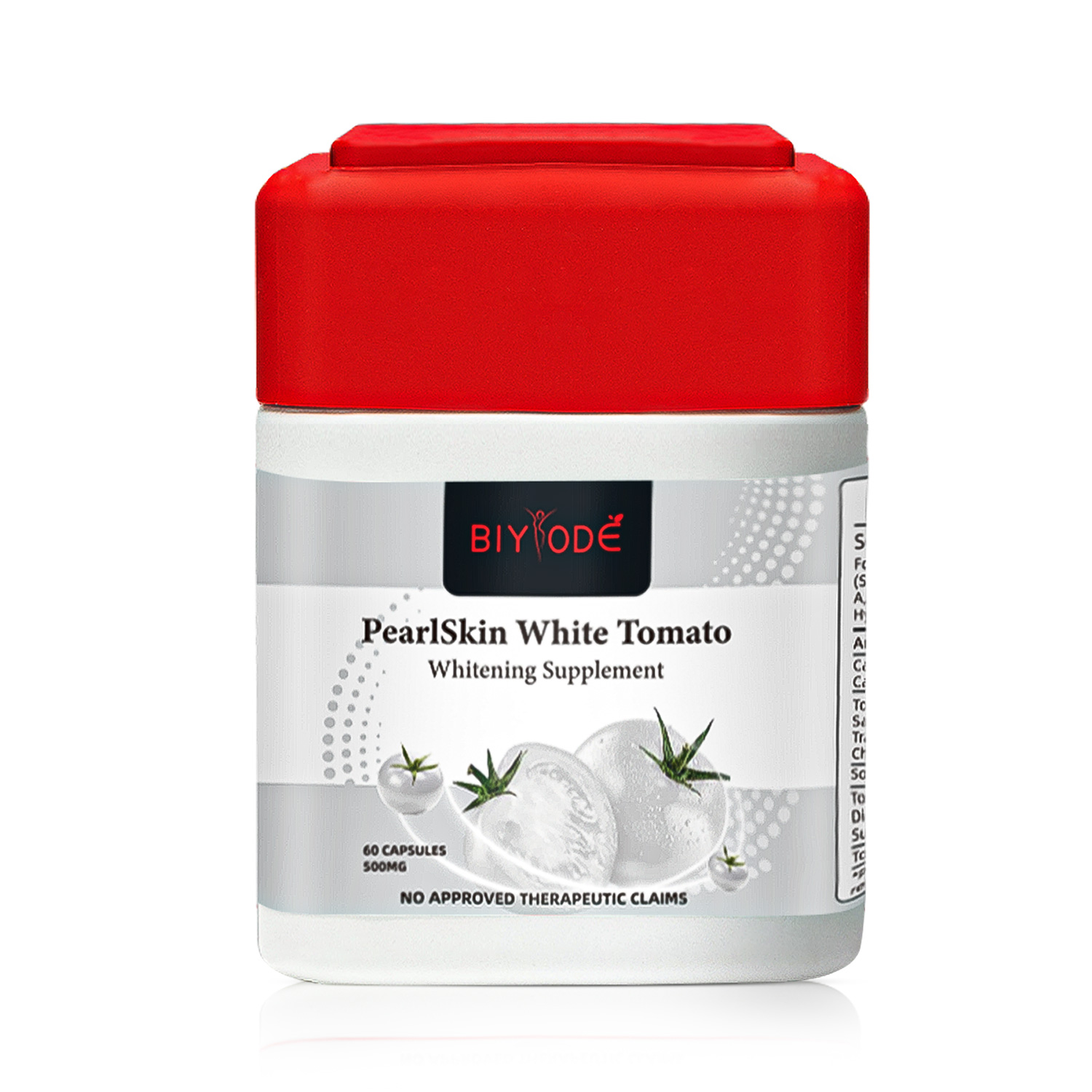 BIYODE PearlSkin White Tomato