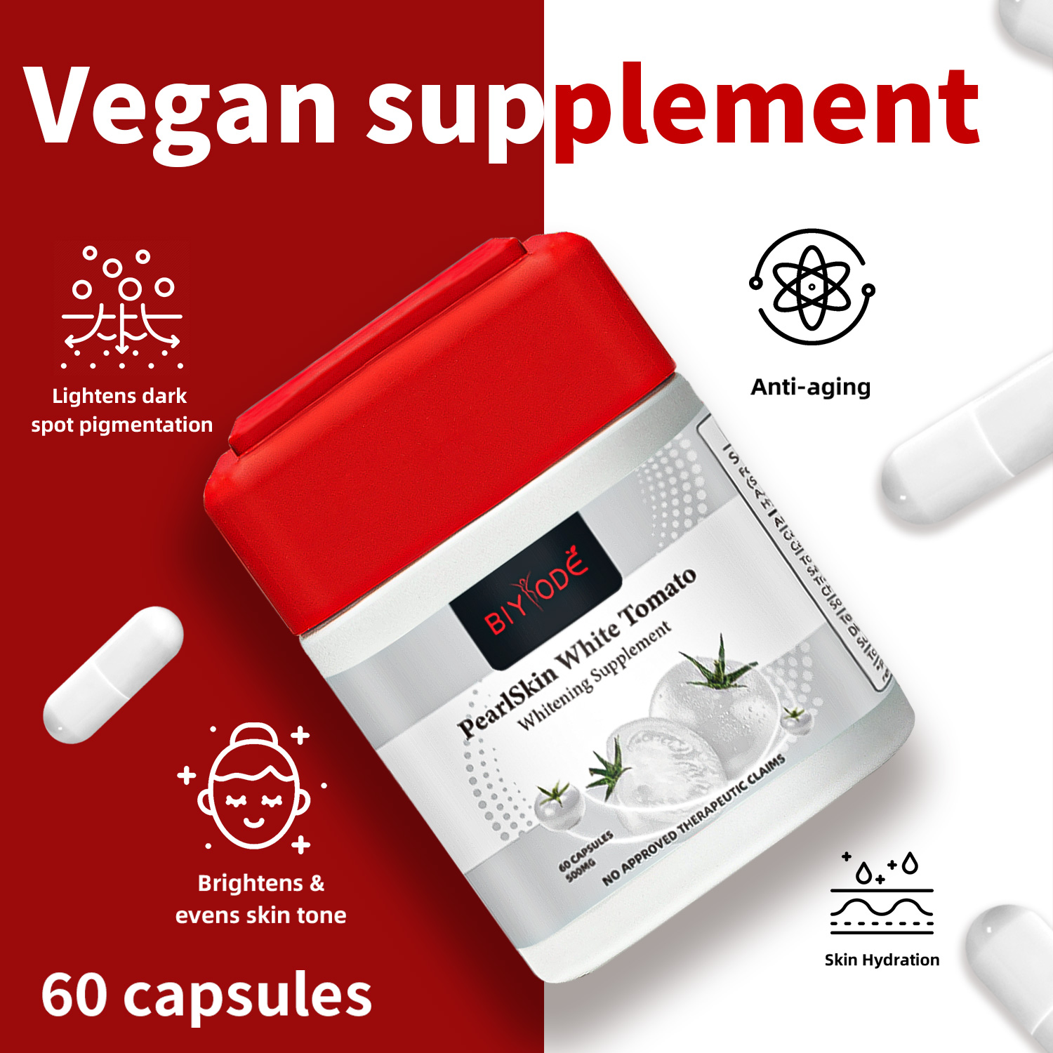 BIYODE PearlSkin White Tomato