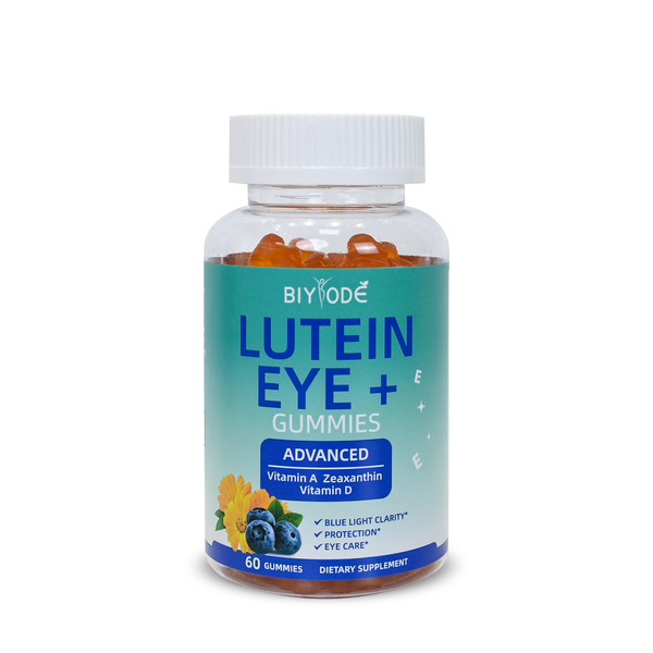 BIYODE Lutein Eye+ Gummies