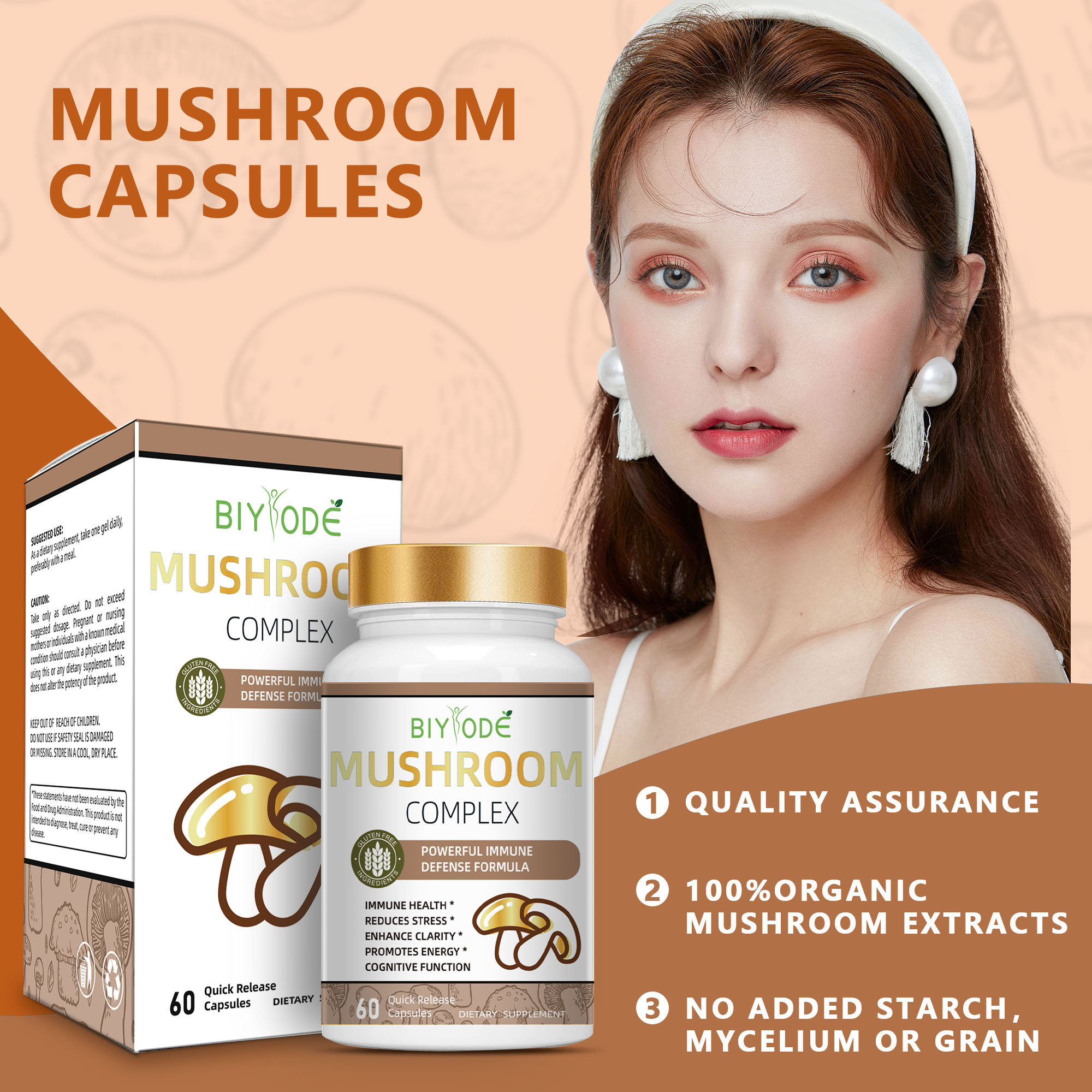 BIYODE Mushroom Complex