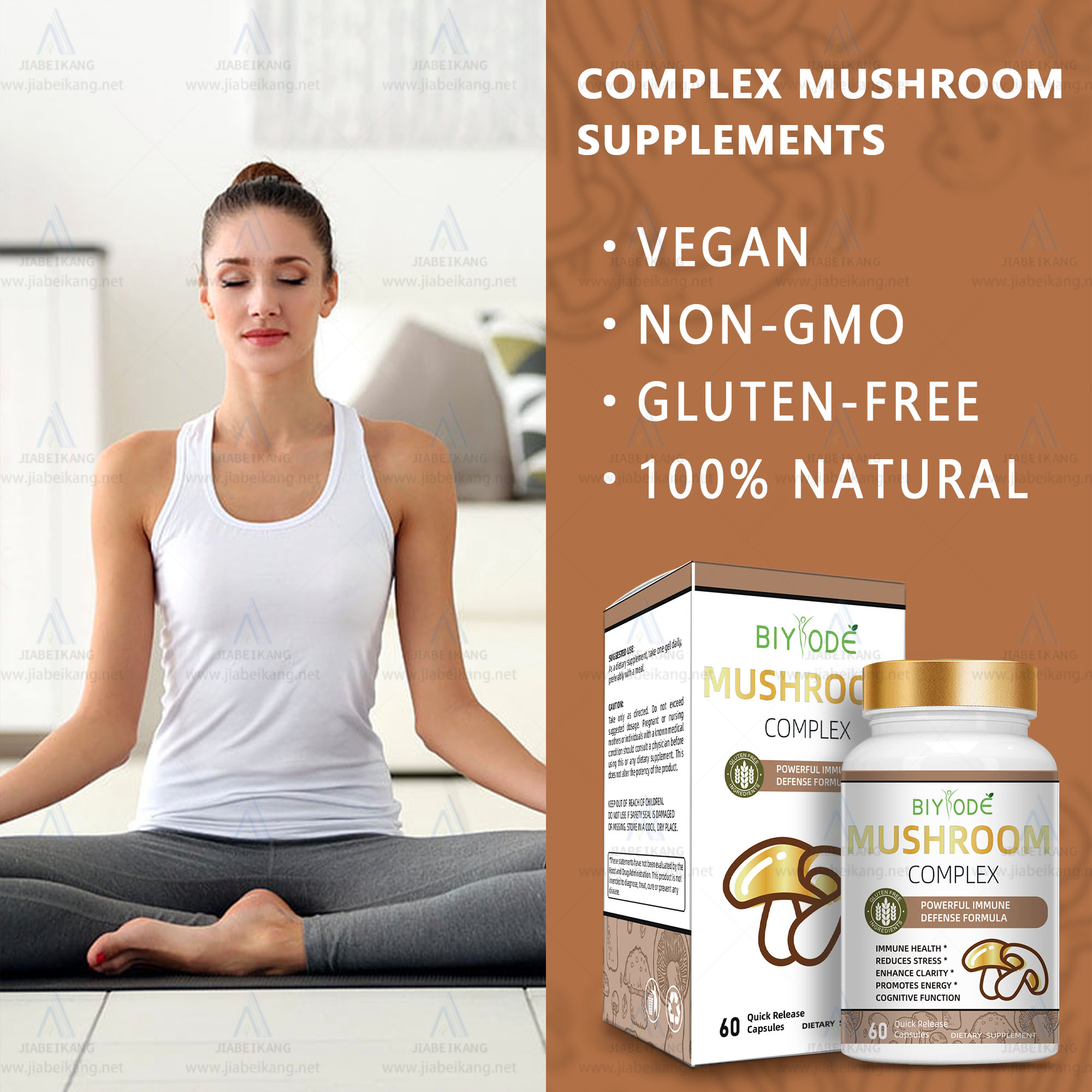 BIYODE Mushroom Complex