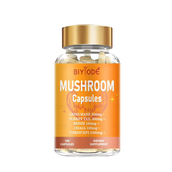 BIYODE Mushroom Capsules