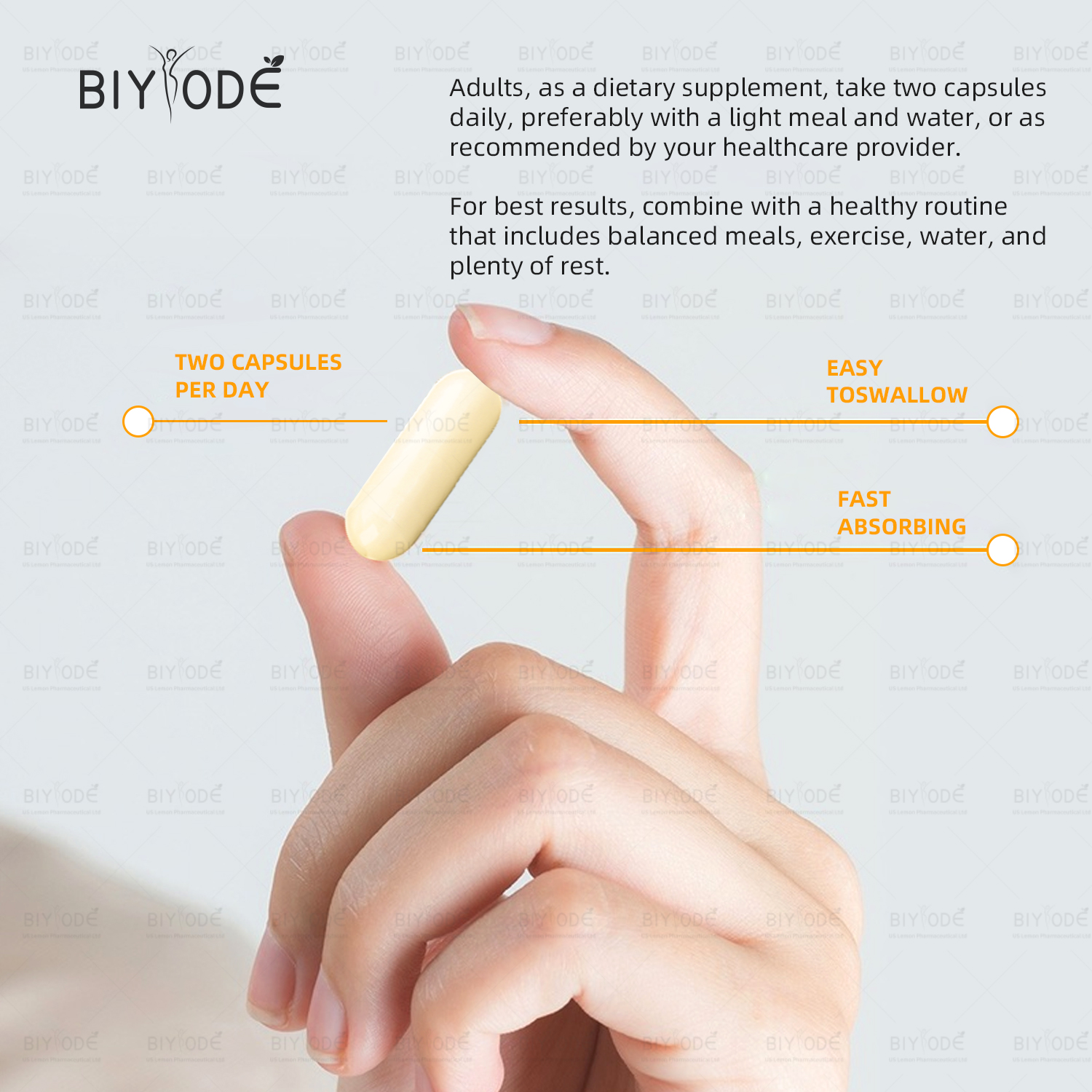 BIYODE Mushroom Capsules