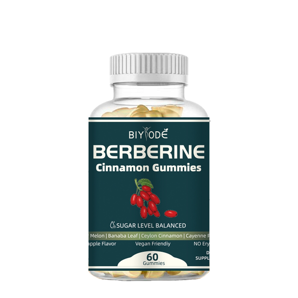 BIYODE Berberine Cinnamon Gummies