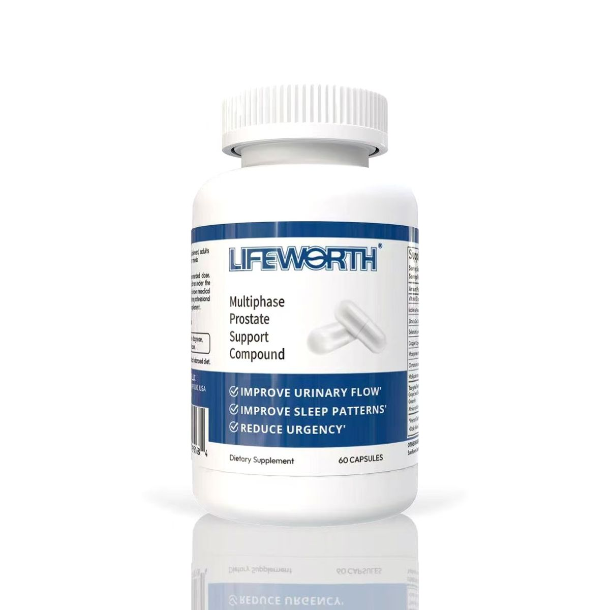 LIFEWORTH Multiphase Prostate Support Compound