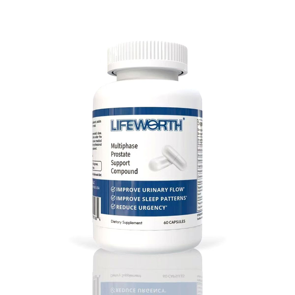 LIFEWORTH Multiphase Prostate Support Compound