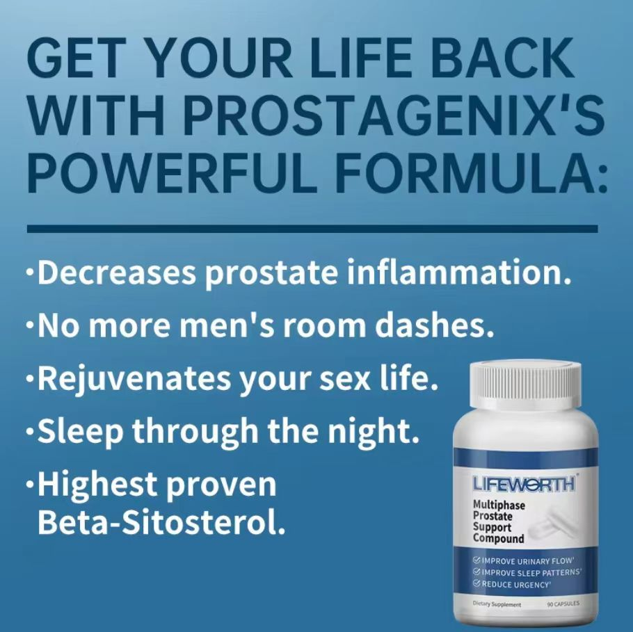 LIFEWORTH Multiphase Prostate Support Compound