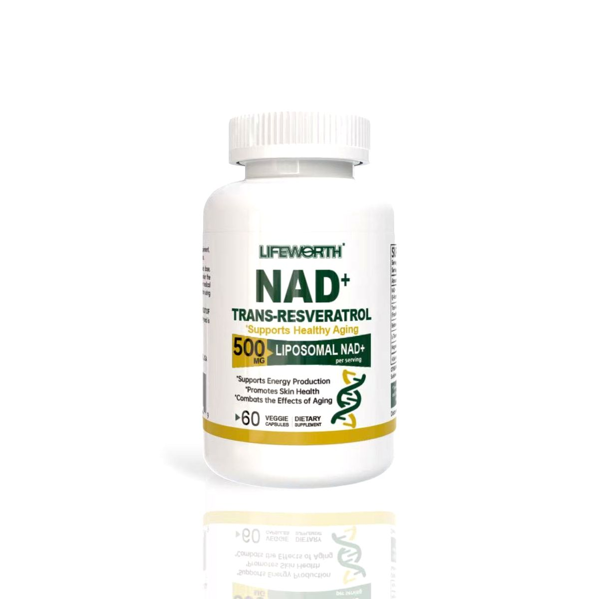 LIFEWORTH  NAD+ &amp; Trans-Resveratrol