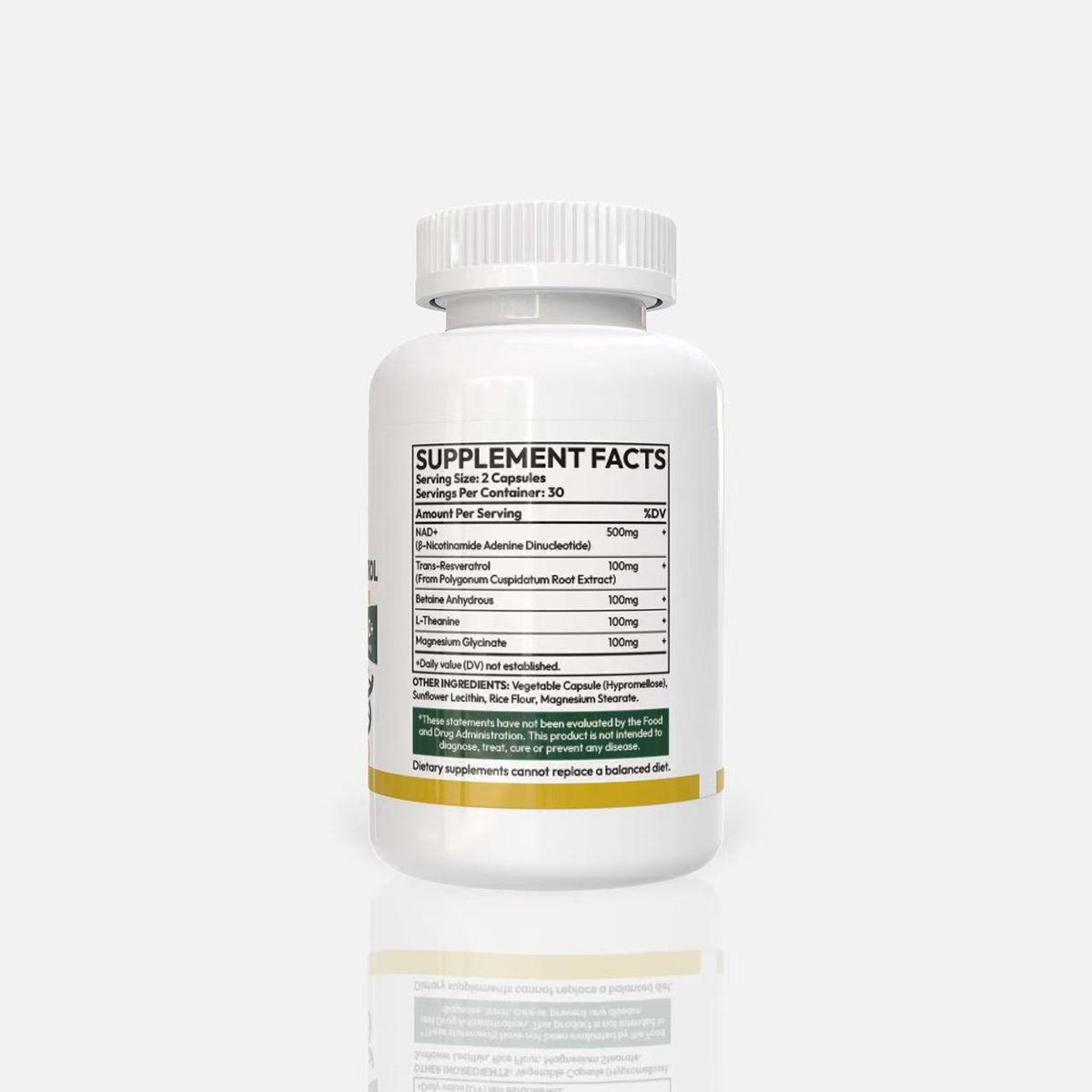 LIFEWORTH  NAD+ &amp; Trans-Resveratrol