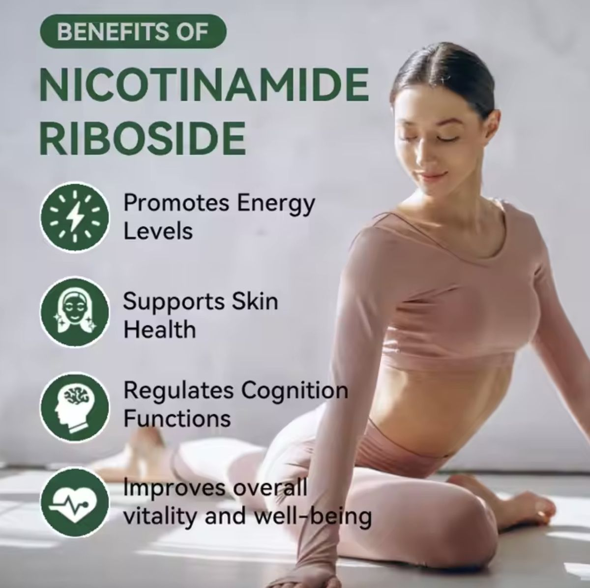 LIFEWORTH  NAD+ &amp; Trans-Resveratrol