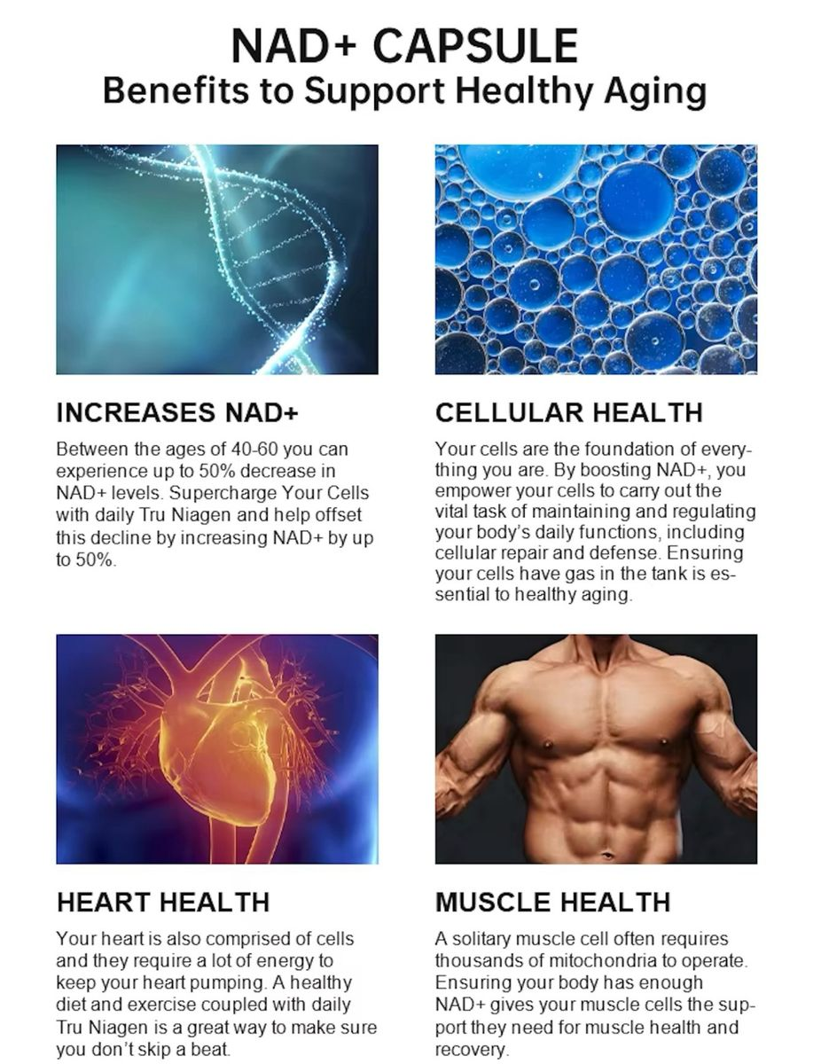 LIFEWORTH  NAD+ &amp; Trans-Resveratrol