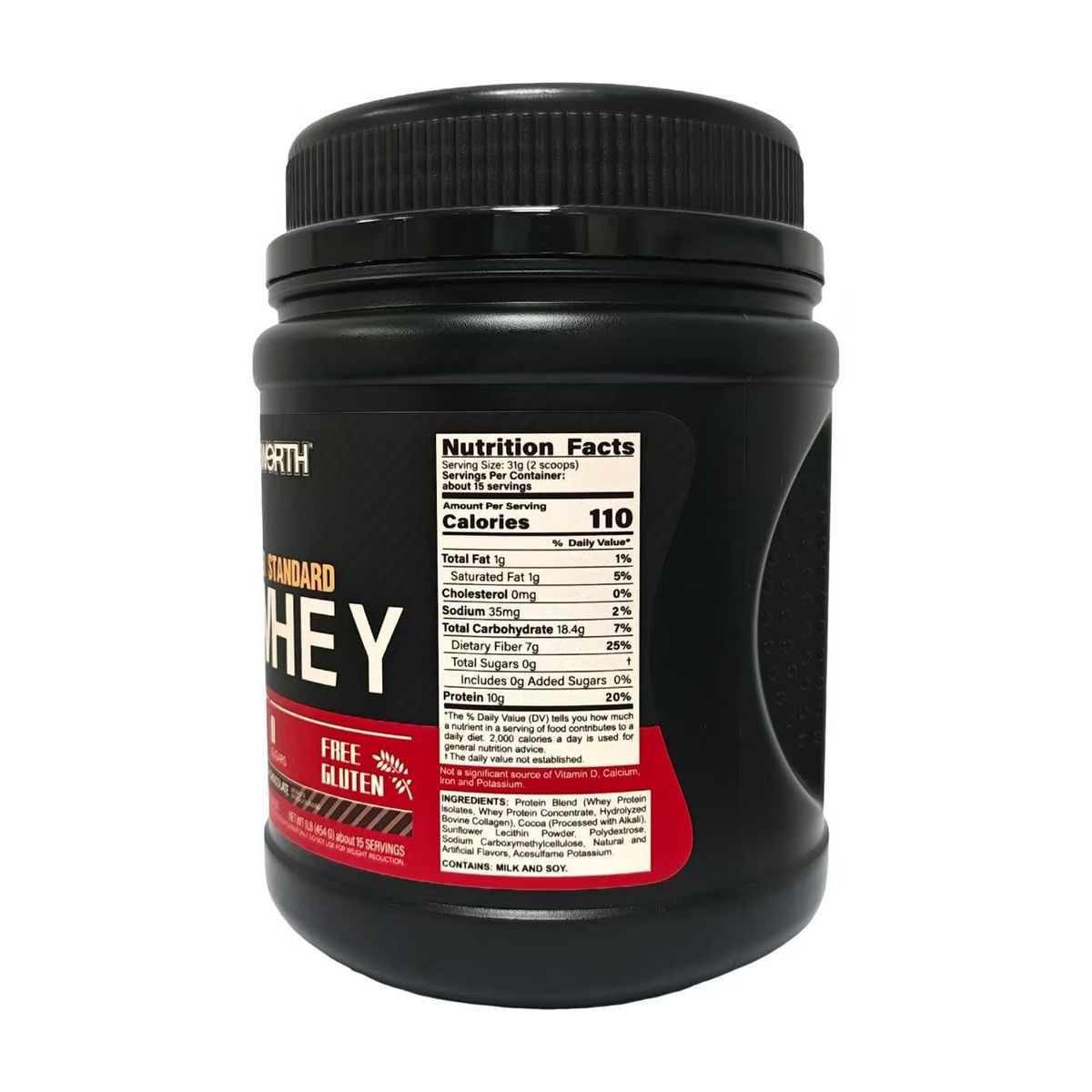 LIFEWORTH Super Standardized Whey Protein