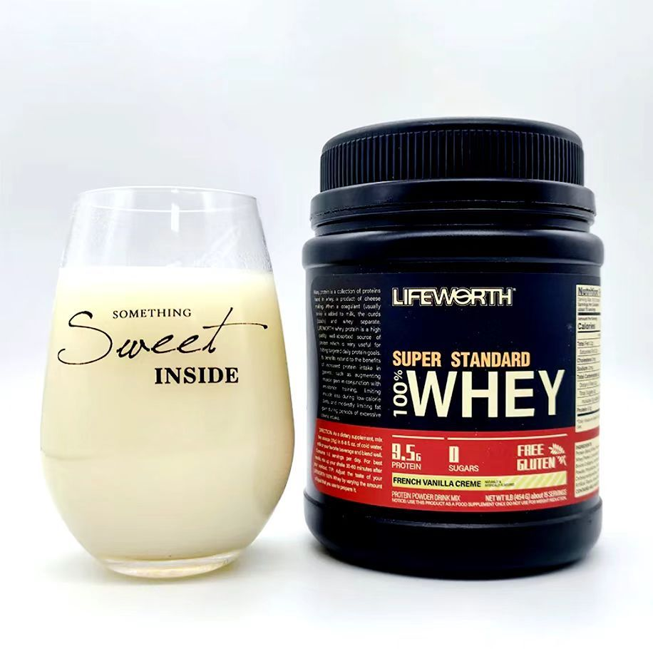 LIFEWORTH Super Standardized Whey Protein
