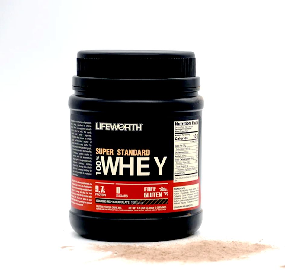 LIFEWORTH Super Standardized Whey Protein