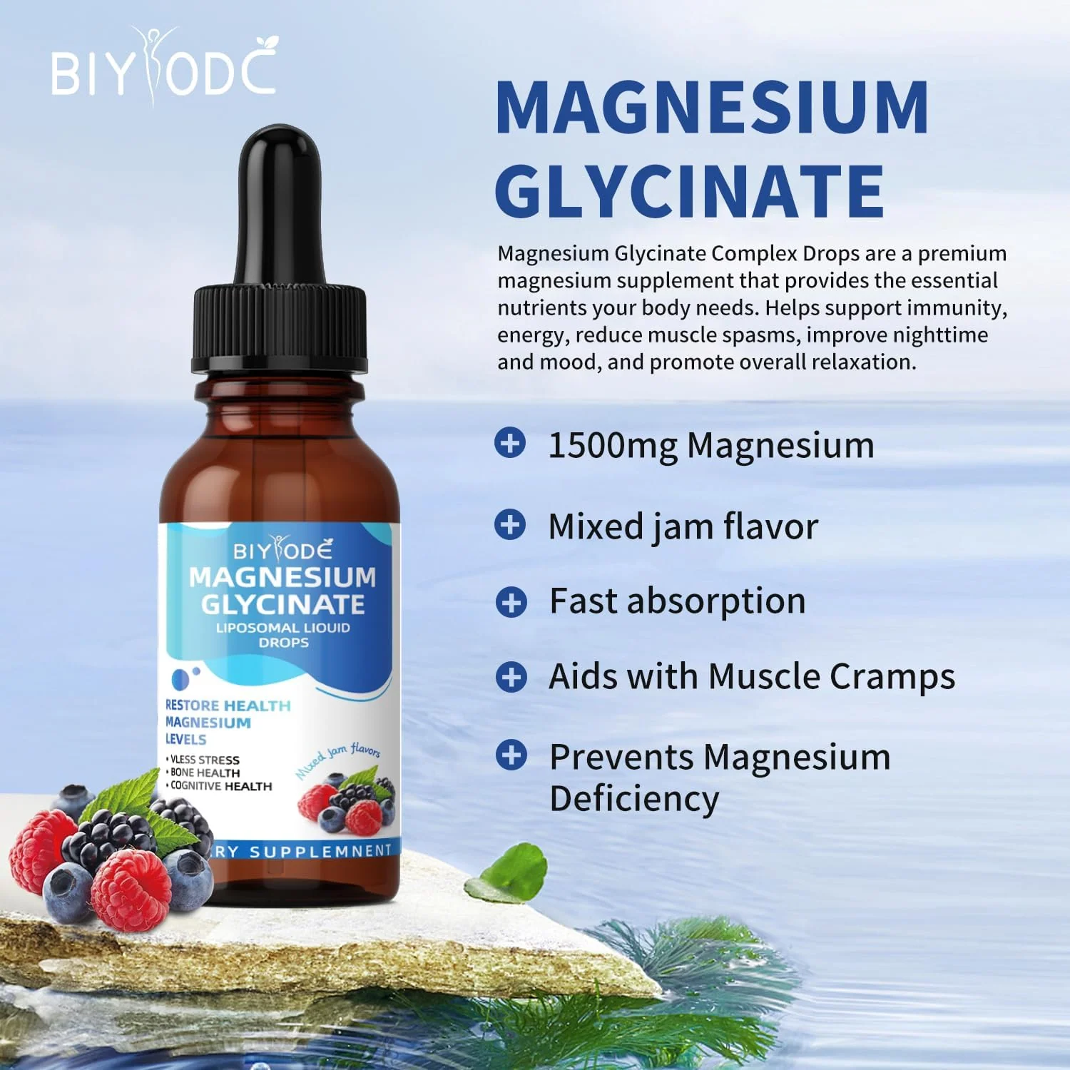 BIYODE magnesium glycinate liquid