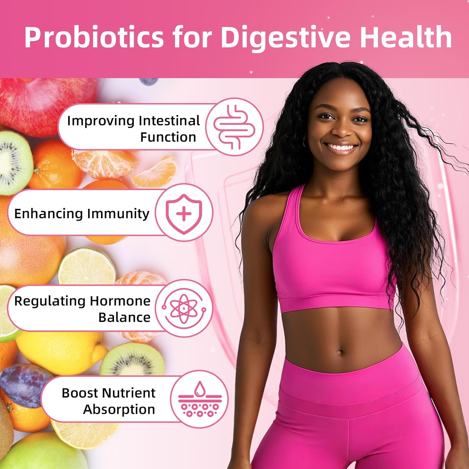 BIYODE Women's Probiotic Capsules