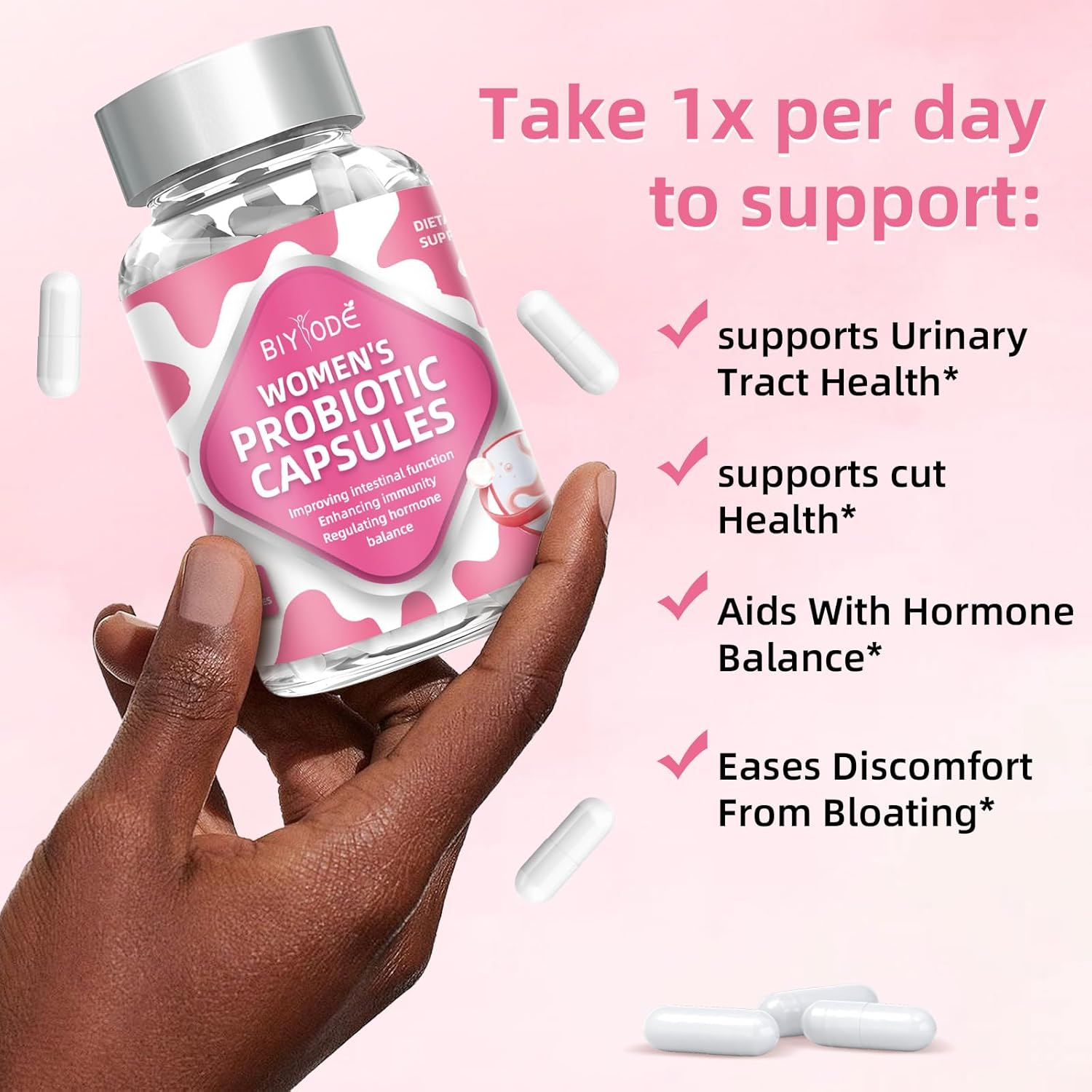 BIYODE Women's Probiotic Capsules