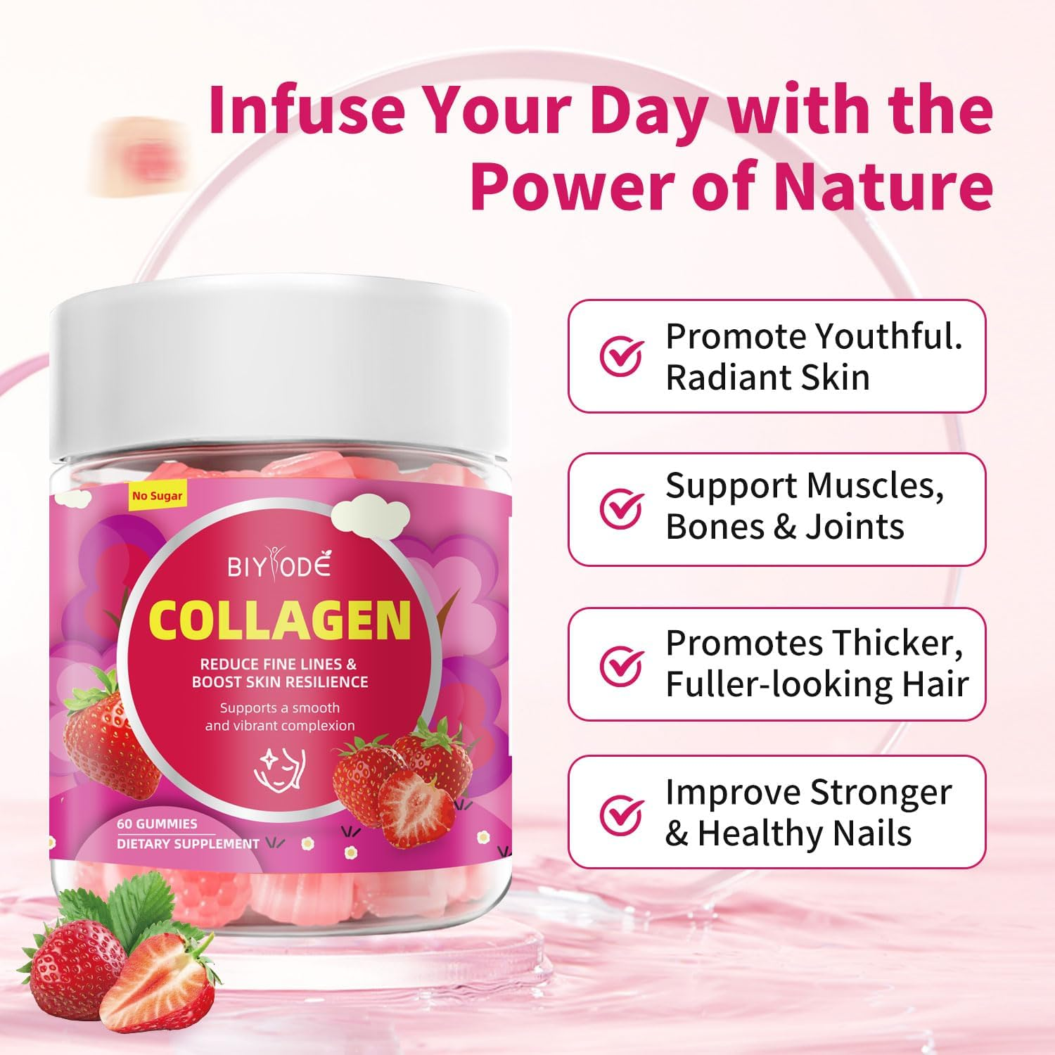 BIYODE Collagen Gummy Candy