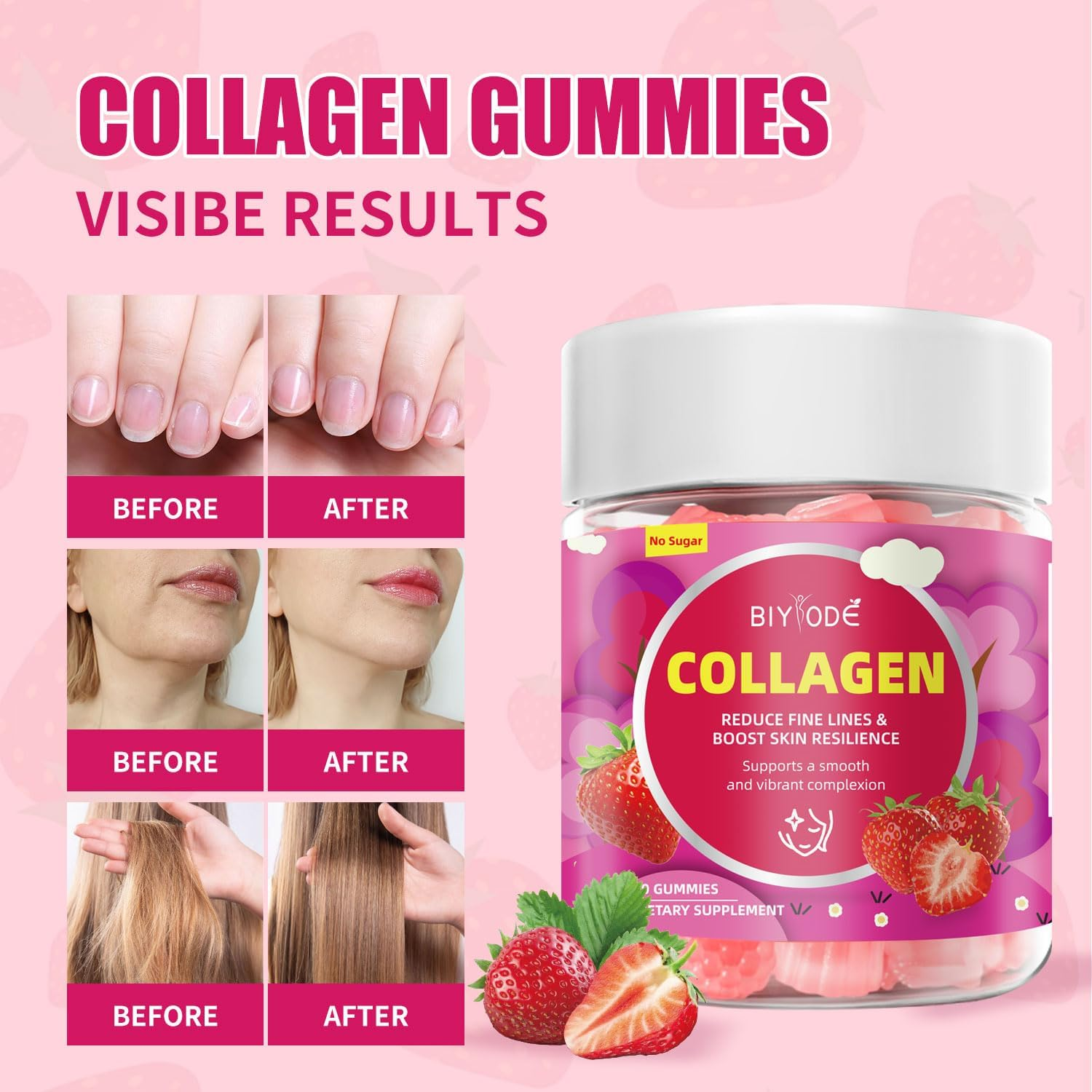 BIYODE Collagen Gummy Candy