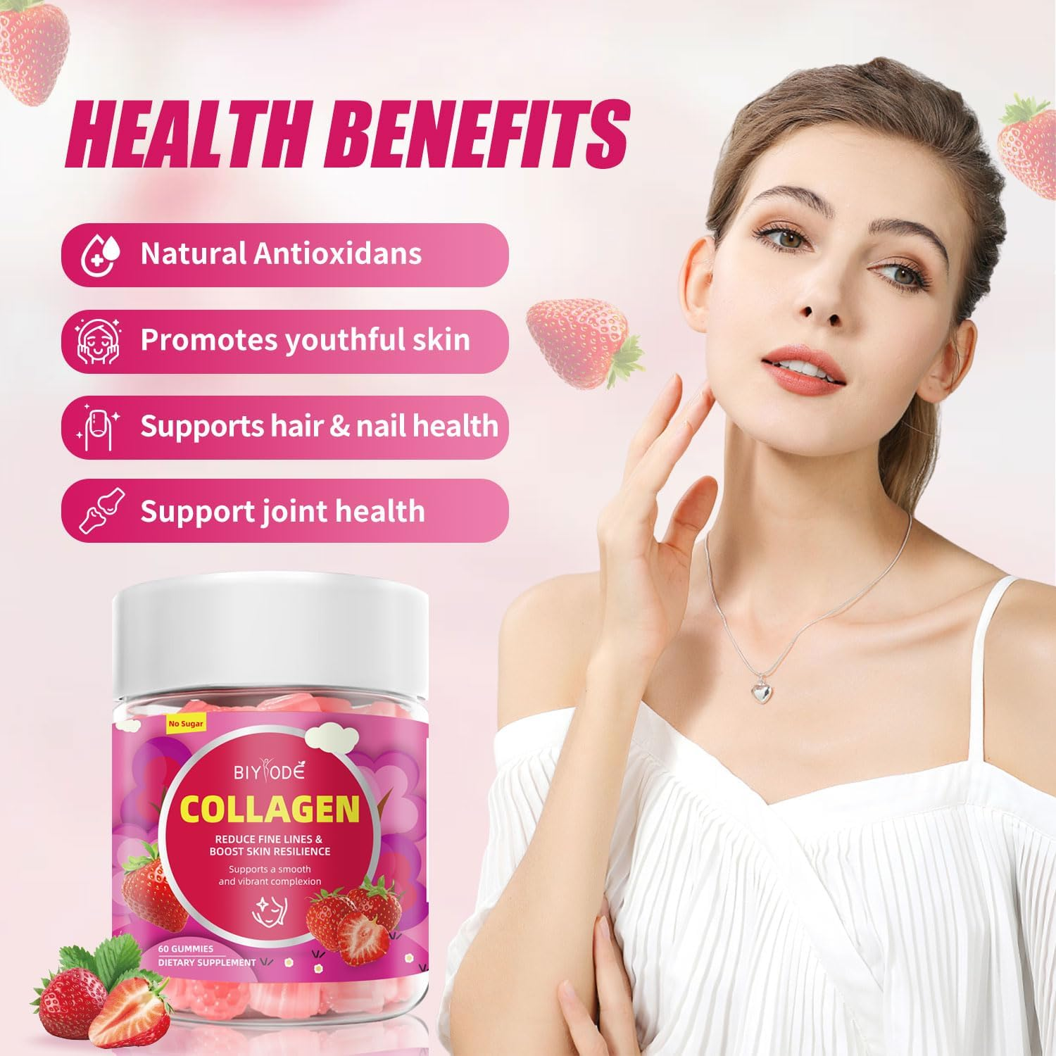 BIYODE Collagen Gummy Candy