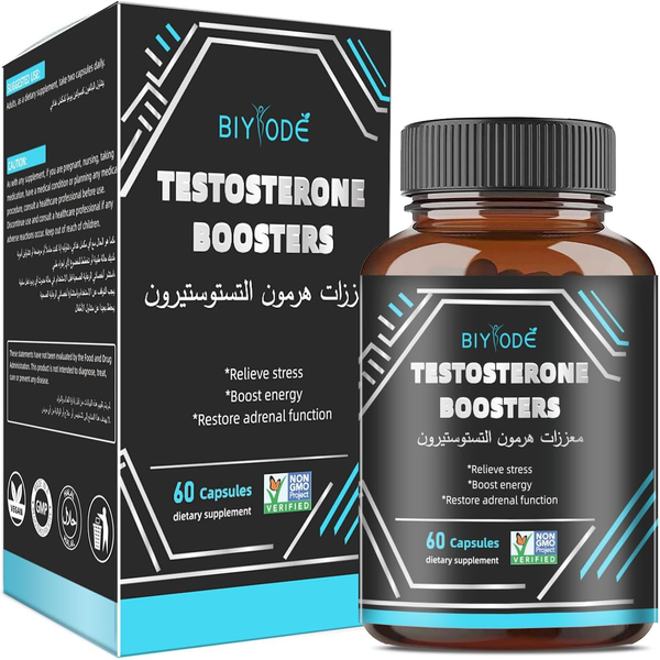 BIYODE Testosterone Boosters