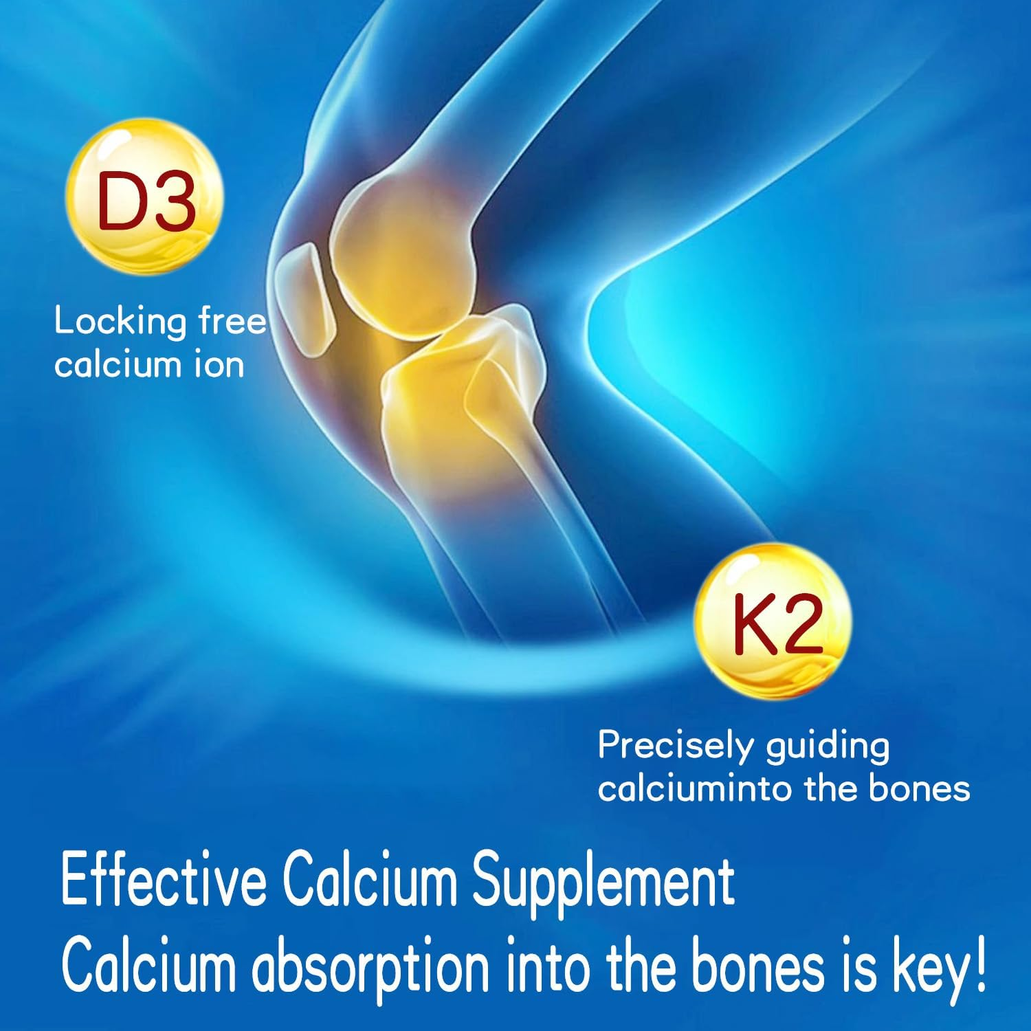 BIYODE D3 + K2: The Ultimate Bone &amp; Immune Support