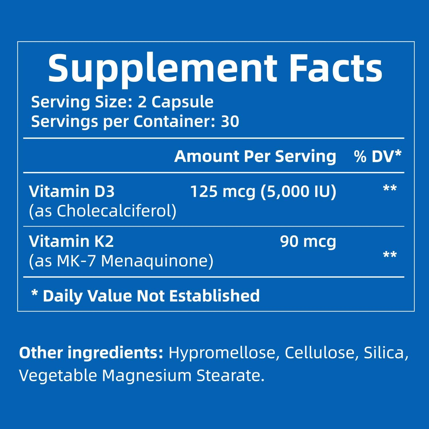 BIYODE D3 + K2: The Ultimate Bone &amp; Immune Support