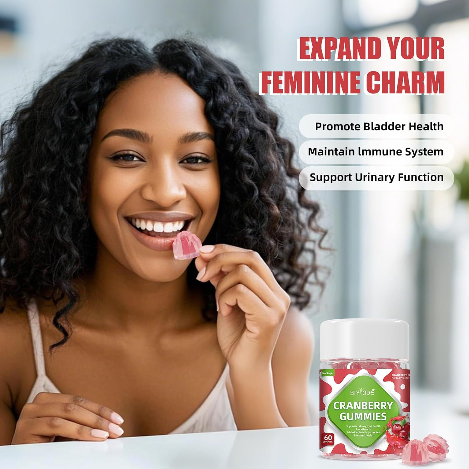 BIYODE Cranberry Gummies