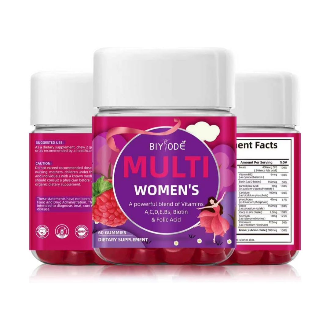 BIYODE Multi Women's Gummies