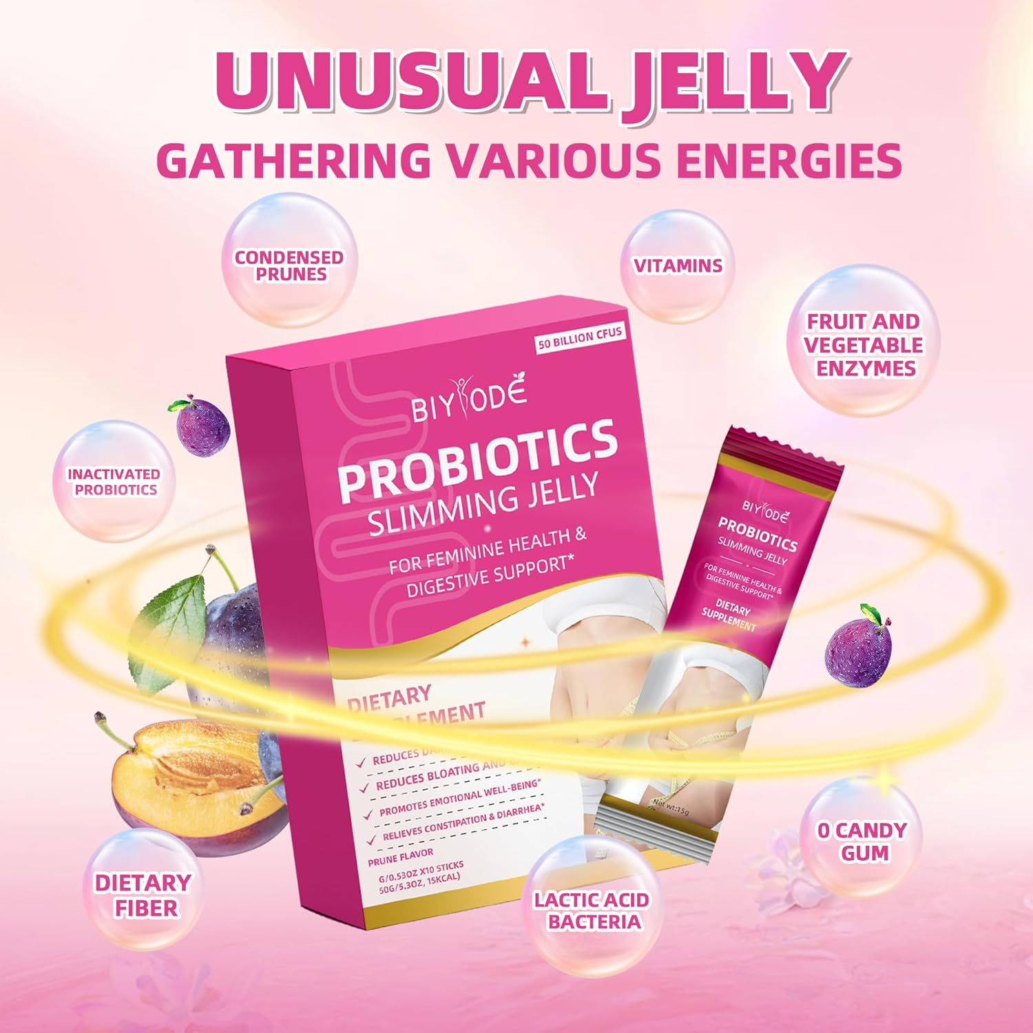 BIYODE Probiotics Slimming Jelly
