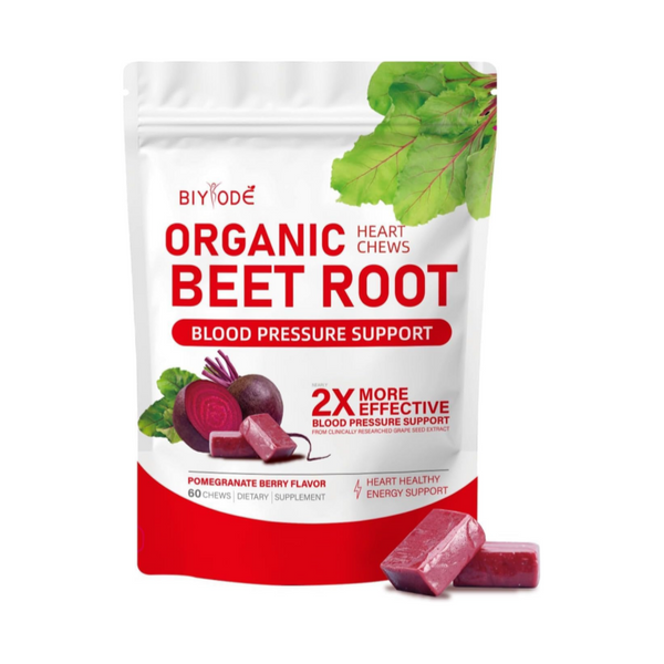 BIYODE Organic Heart Chews