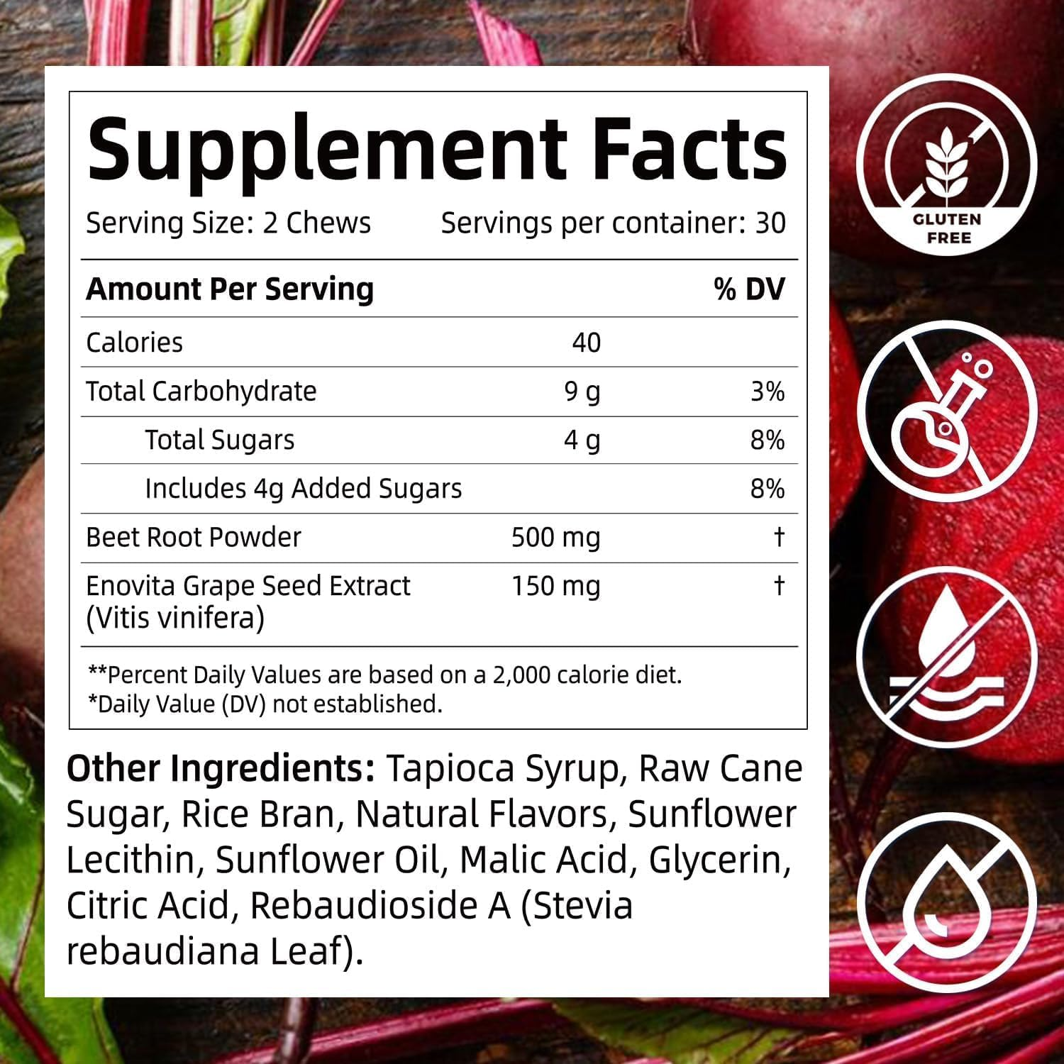 BIYODE Organic Heart Chews