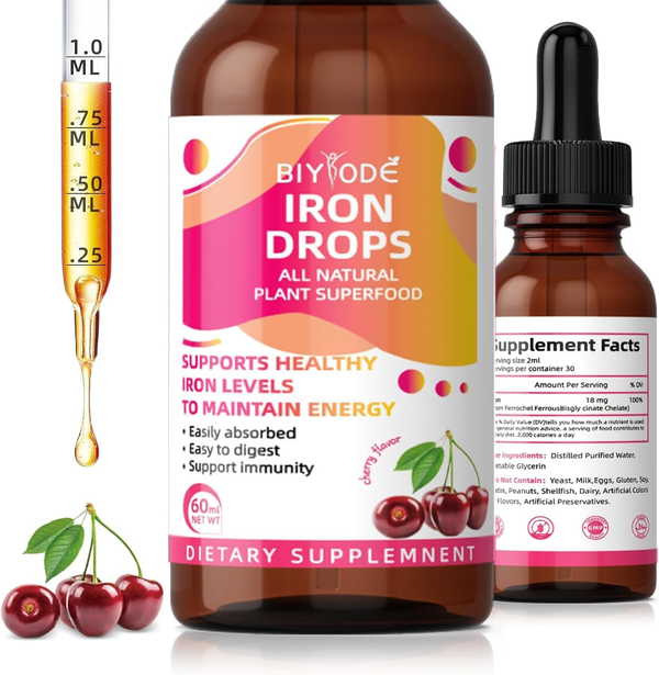 BIYODE IRON DROPS