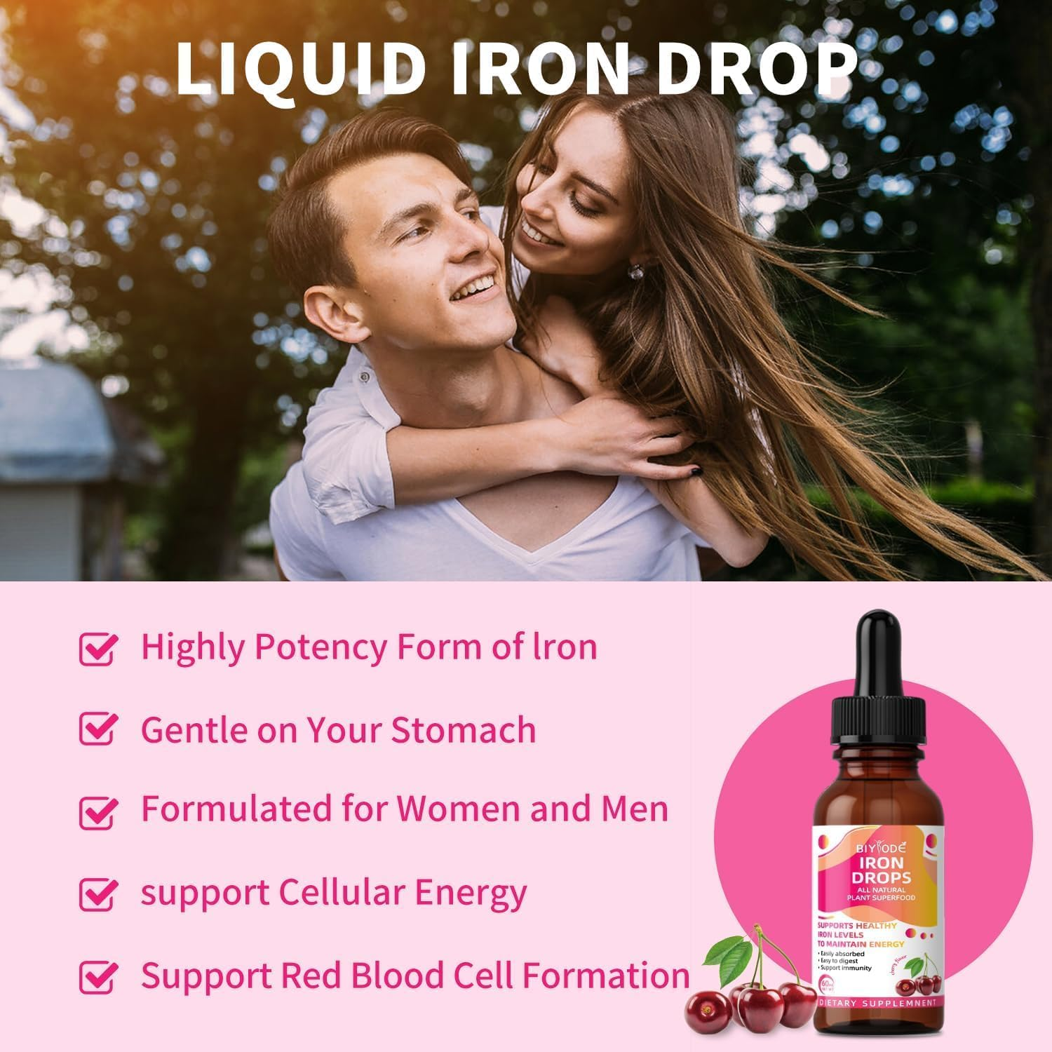 BIYODE IRON DROPS