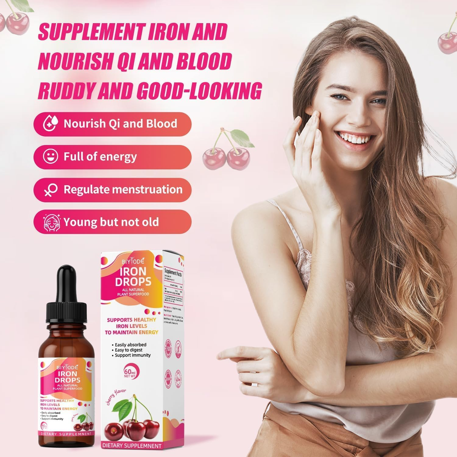 BIYODE IRON DROPS