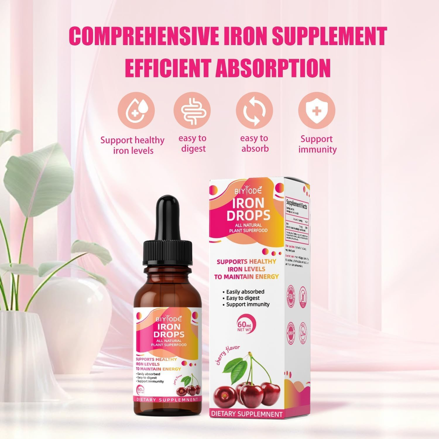 BIYODE IRON DROPS