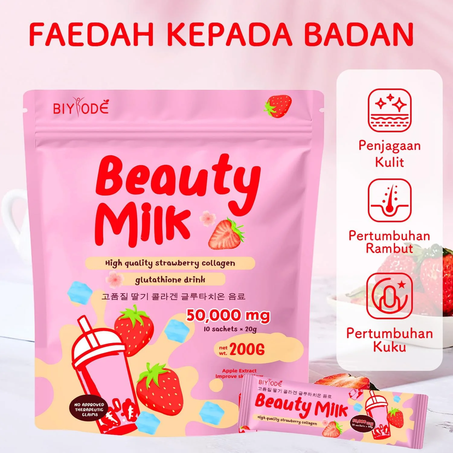 BIYODE Beauty Milk