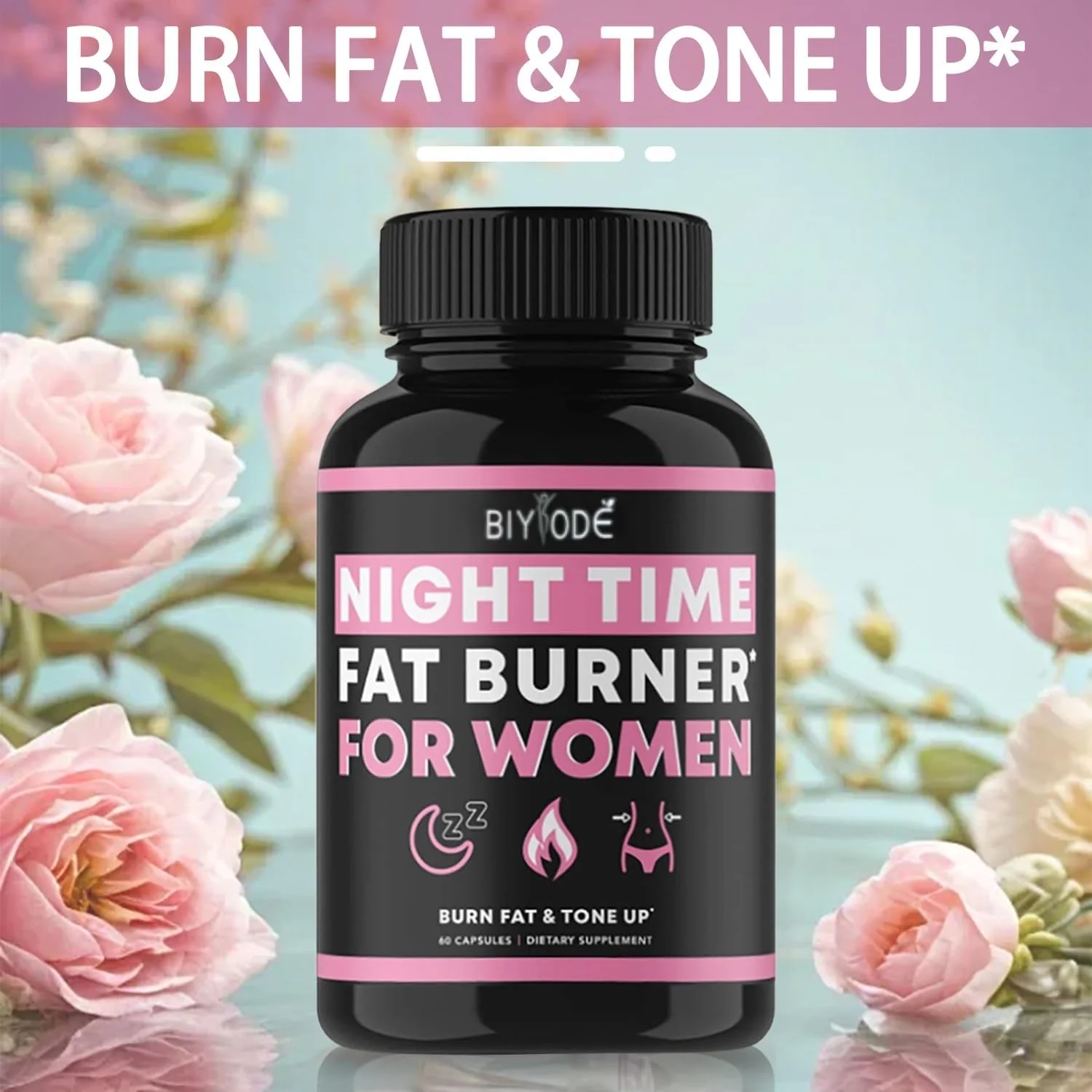 BIYODE Night Time Fat Burner for Women