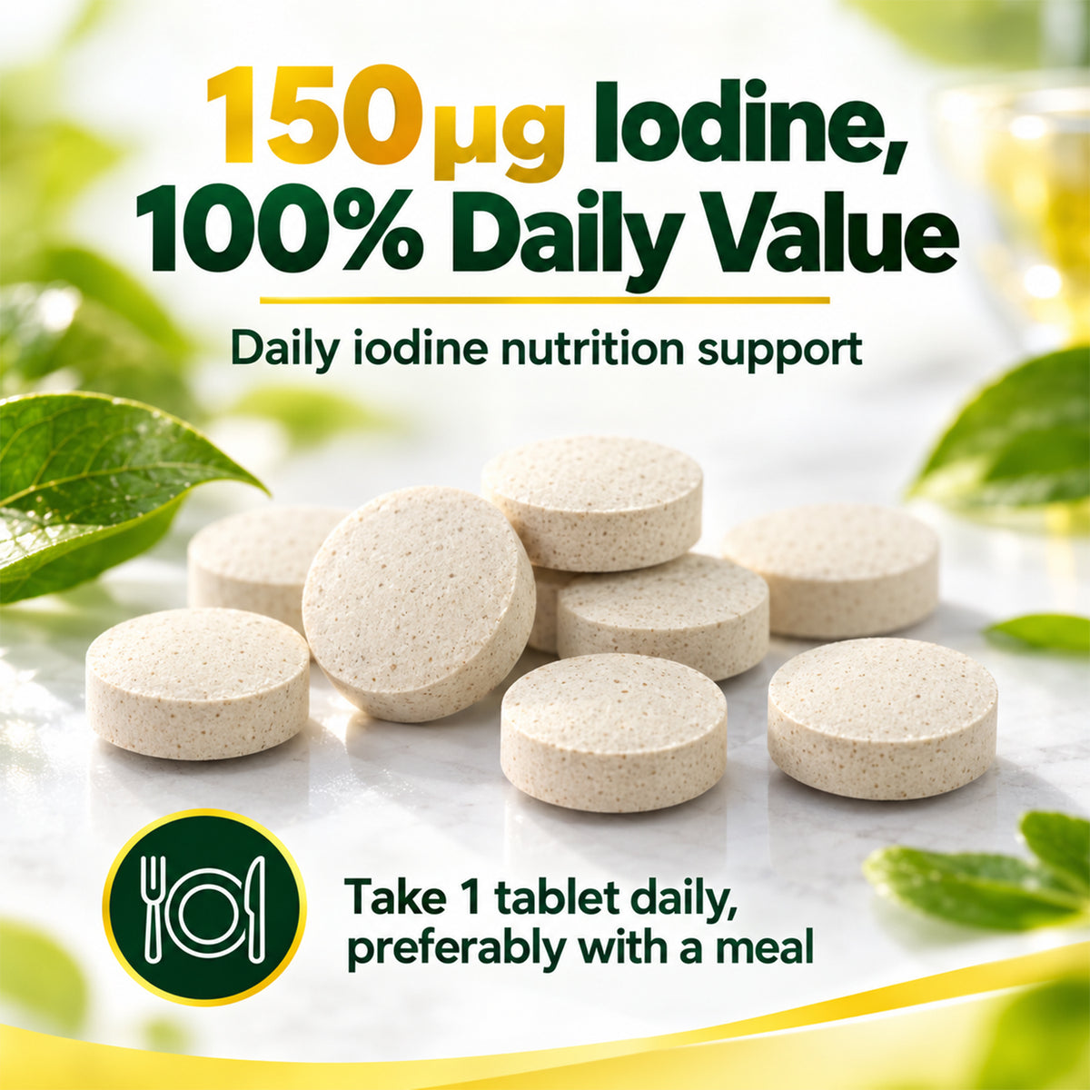 BIYODE Iodine (Potassium Iodide) Tablets