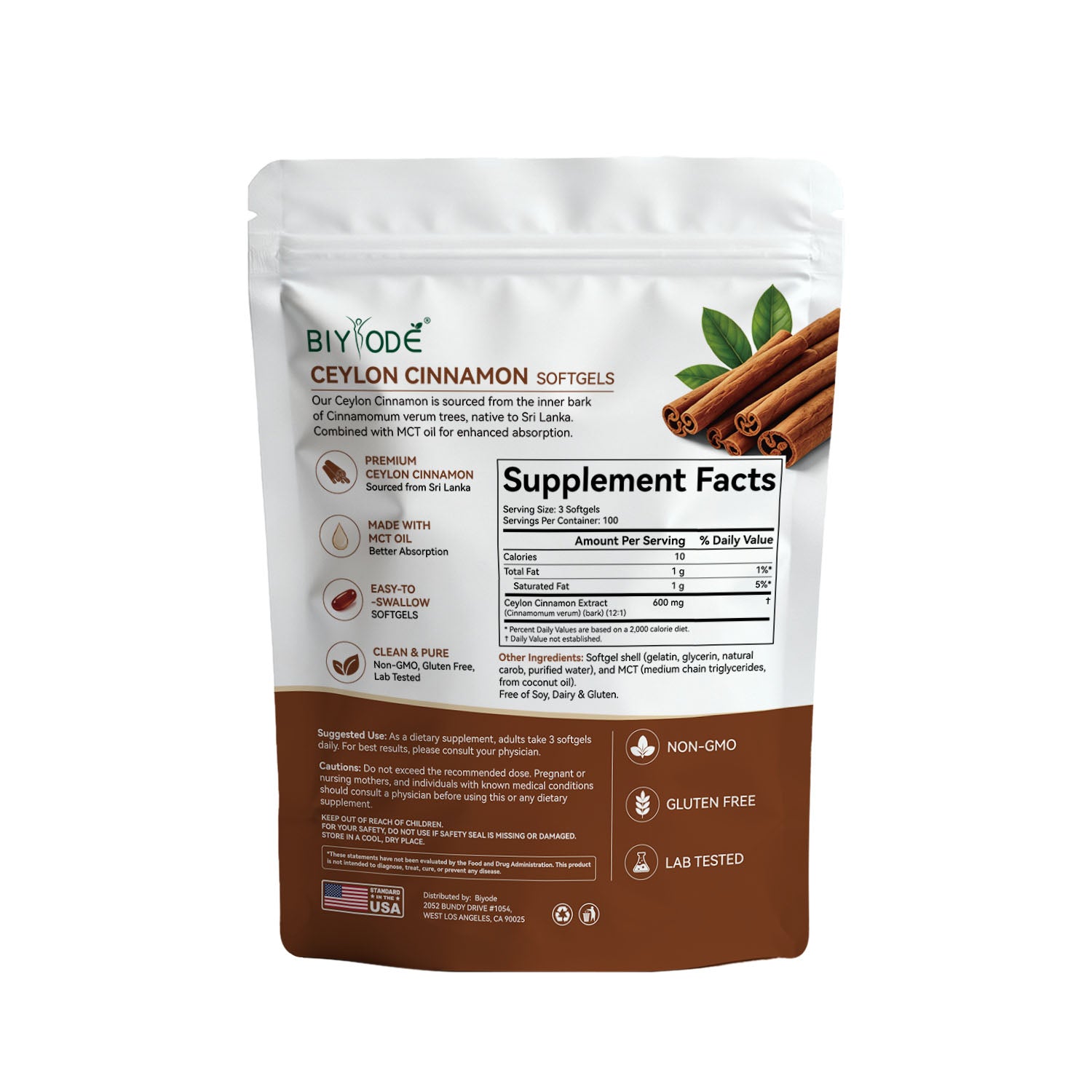 Biyode Ceylon Cinnamon