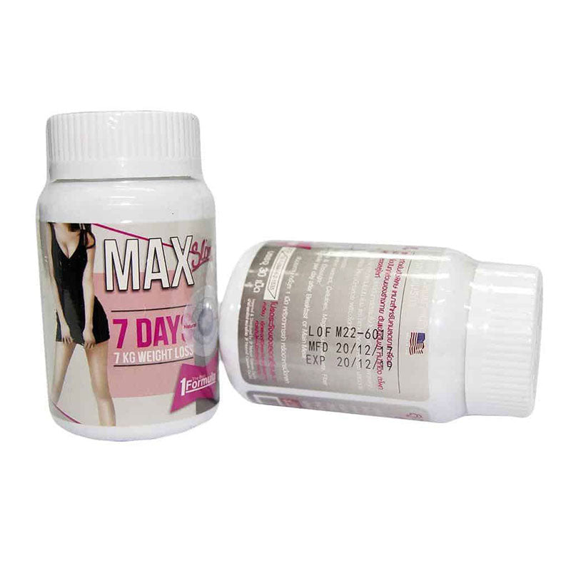 BIYODE MAX Slim 7 Days Weight Loss Capsules
