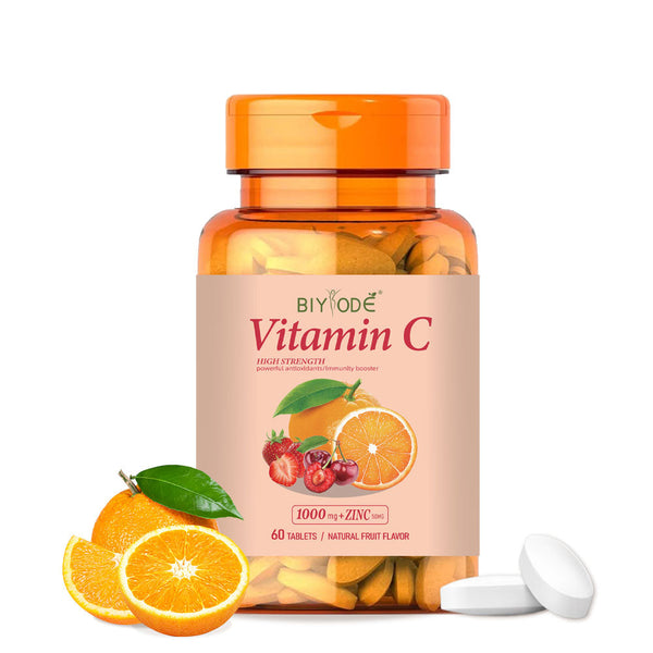 BIYODE Vitamin C + Zinc (1000mg)