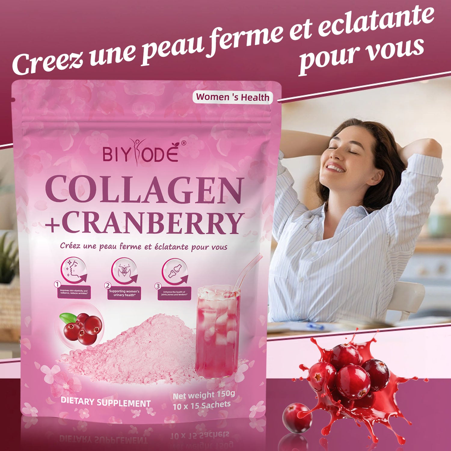 BIYODE – Collagen + Cranberry